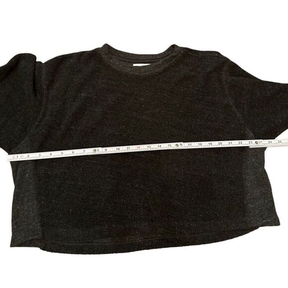 Velvet By Graham & Spencer Arissa Pullover Sz XS Charcoal Gray minimalist tradit - Picture 7 of 11